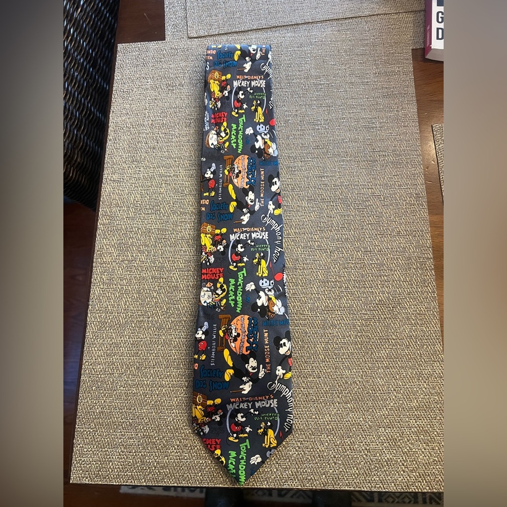 Walt Disney World Resort Silk tie
